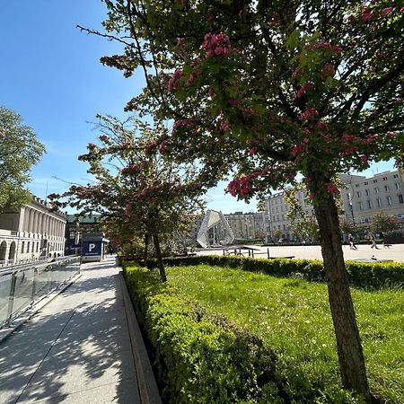 Apartamenty Pl. Wolnosci 6 Poznaň Exteriér fotografie