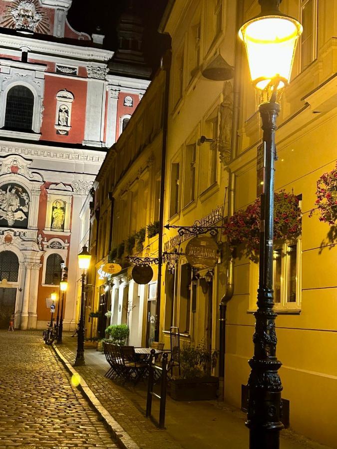 Apartamenty Pl. Wolnosci 6 Poznaň Exteriér fotografie