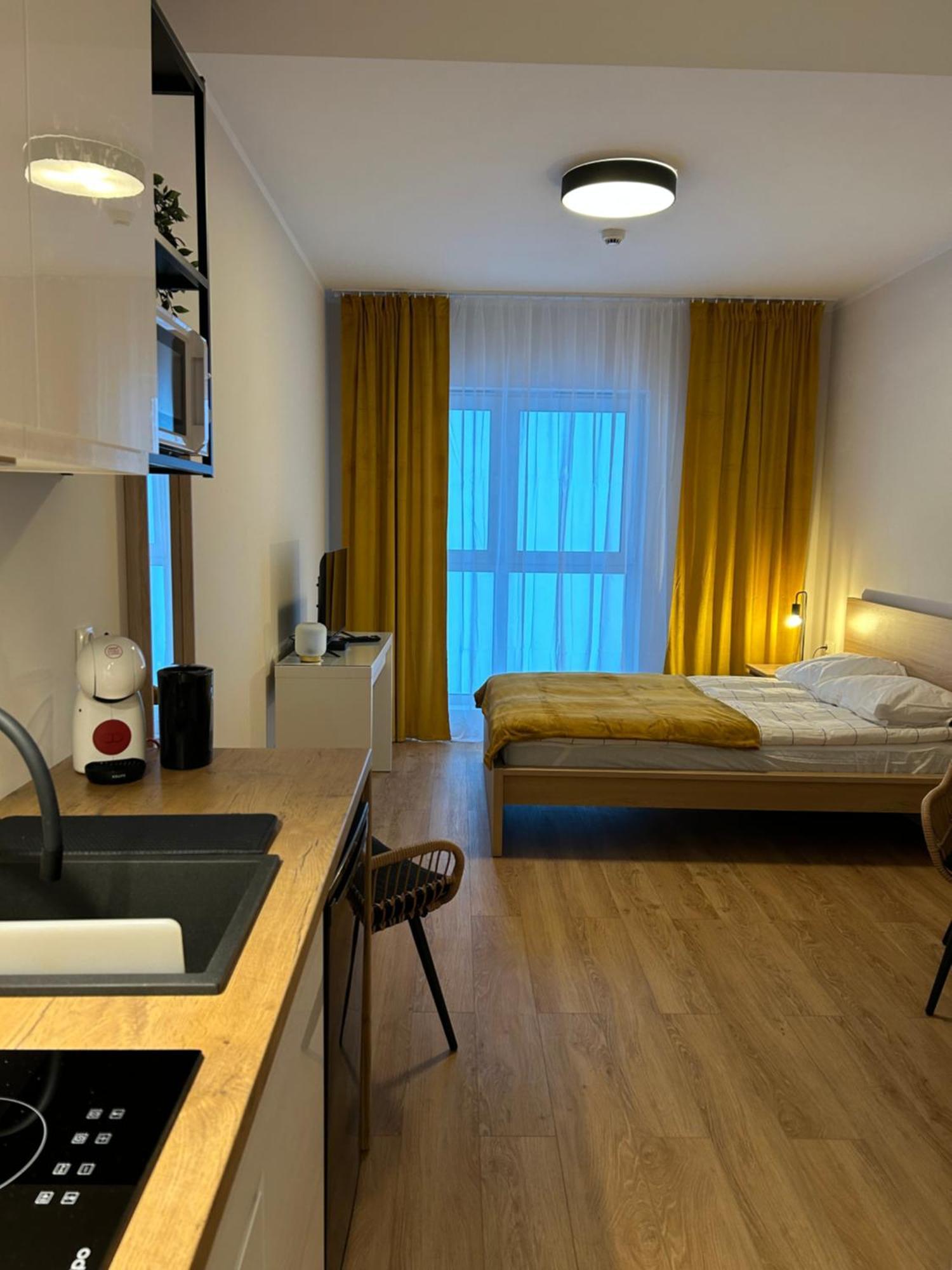 Apartamenty Pl. Wolnosci 6 Poznaň Exteriér fotografie