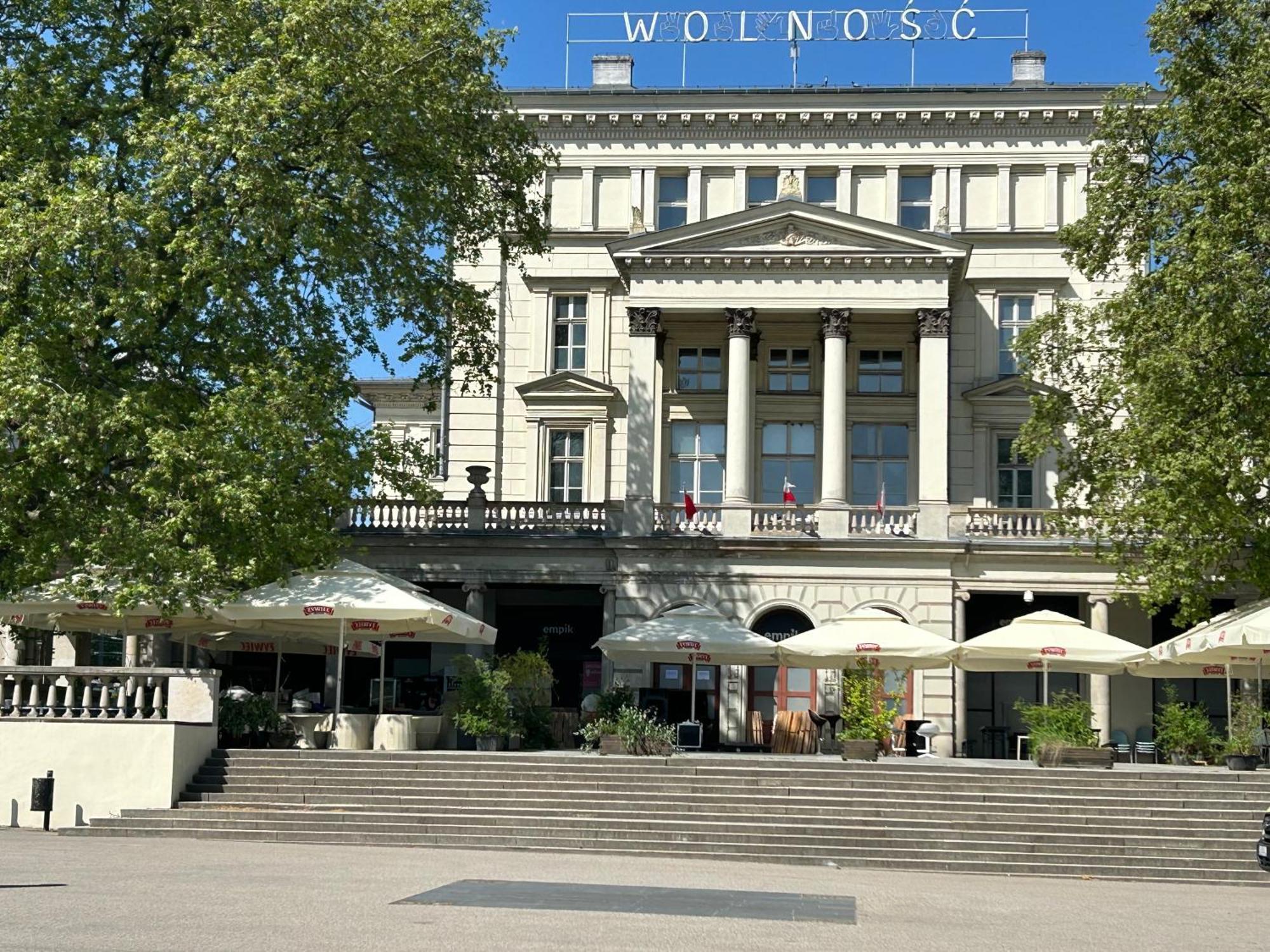 Apartamenty Pl. Wolnosci 6 Poznaň Exteriér fotografie